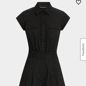 Generation Love Morgan Crystal Poplin Romper